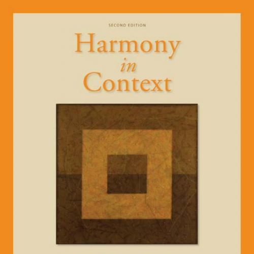 Harmony in Context 2nd Edition By Miguel Roig-Francoli