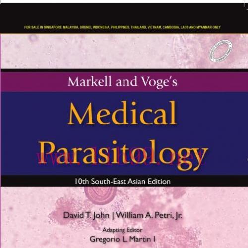 [AME]Markell & Voge&rsquo;s Medical Parasitology, 10th SEA (Original PDF)