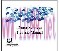 [AME]Donor Services Training Manual (Original PDF)