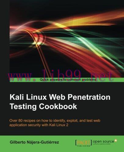 [FOX-Ebook]Kali Linux Web Penetration Testing Cookbook