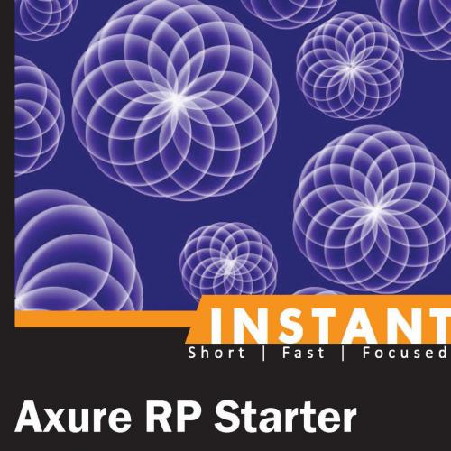 Axure RP Starter