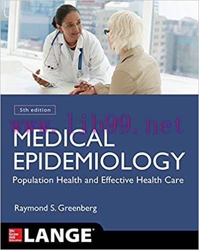 (PDF)Medical Epidemiology: Population Health and Effective Health Care, Fifth Edition (LANGE Ba...