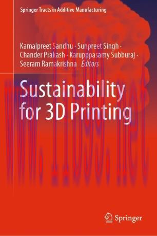 Sustainability for 3D Printing