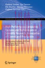 [PDF]High-Performance Computing Systems and Technologies in Scientific Research, Automation of ...