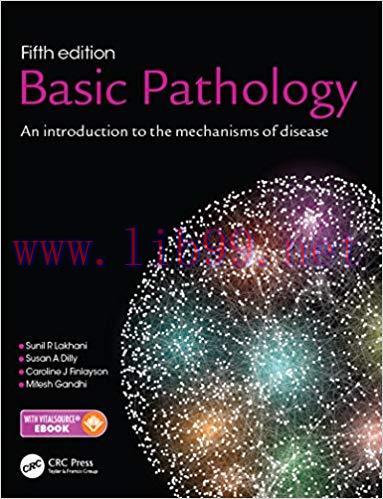 [PDF]Basic Pathology: An introduction to the mechanisms of disease 5th Edition