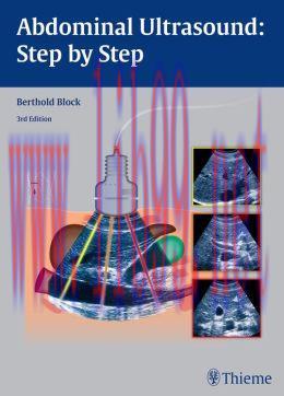 [AME]Abdominal Ultrasound: Step by Step, 3rd Edition (ORIGINAL PDF from_ Publisher)