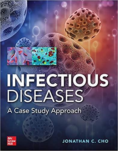Infectious Diseases A Case Study Approach