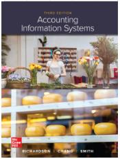 (SM)Accounting Information Systems 3rd Edition By Vernon Richardson (1).zip