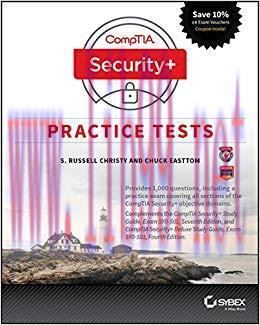 CompTIA Security+ Practice Tests: Exam SY0-501 1st Edition,