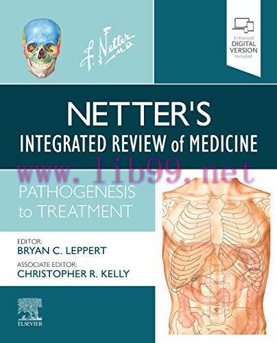 [AME]Netter's Integrated Review of Medicine: Pathogenesis to Treatment (Netter Clinical Science...
