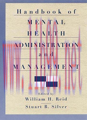 [AME]Handbook of Mental Health Administration and Management (Original PDF)