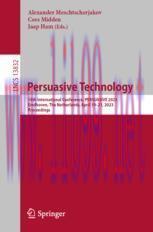 [PDF]Persuasive Technology: 18th International Conference, PERSUASIVE 2023, Eindhoven, The Neth...