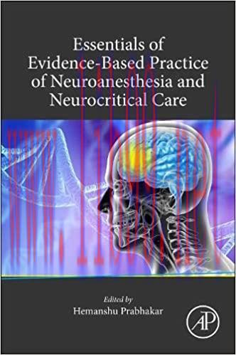 [AME]Essentials of Evidence-Based Practice of Neuroanesthesia and Neurocritical Care (Original ...
