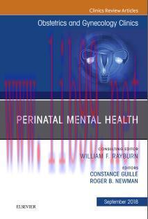 [PDF]Perinatal Mental Health Obstetrics and Gynecology Clinics of North America