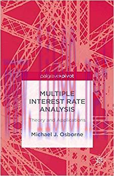 (PDF)Multiple Interest Rate Analysis: Theory and Applications (Palgrave Pivot) 2014 Edition
