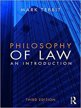 (PDF)Philosophy of Law An Introduction
