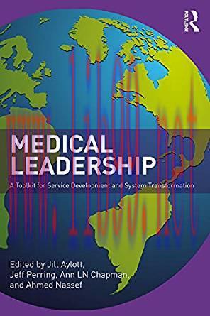 [PDF]Medical Leadership A Toolkit for Service Development