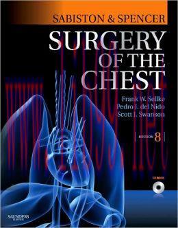 [AME]Sabiston and Spencer's Surgery of the Chest, 8th Edition (ORIGINAL PDF from_ Publisher)