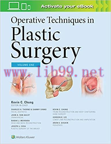 [EPUB]Operative Techniques in Plastic Surgery, 3 Volume Set (EPUB+HTML+5.86GB VIDEOS)