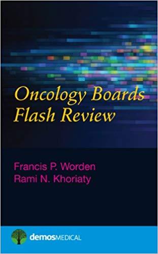 Oncology Boards Flash Review 1st Edition