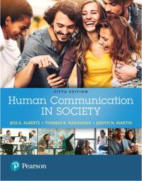 (IM)Human Communication in Society 5th Edition .zip
