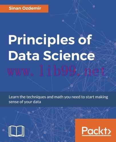 [FOX-Ebook]Principles of Data Science