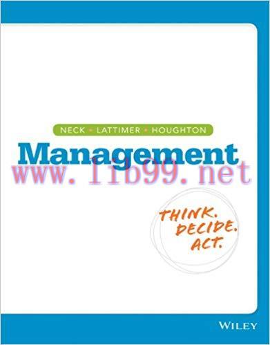 (PDF)Management 1st Edition