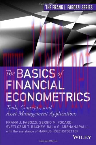 [FOX-Ebook]The Basics of Financial Econometrics