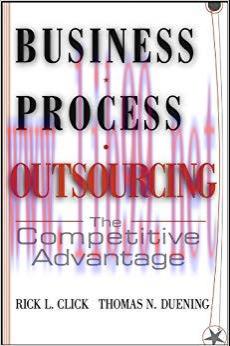 (PDF)Business Process Outsourcing: The Competitive Advantage 1st Edition