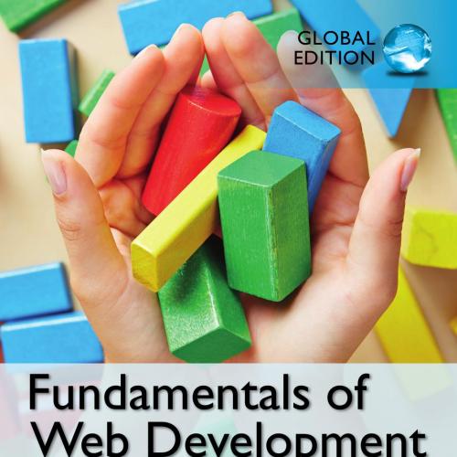 Fundamentals of Web Development, Global Edition