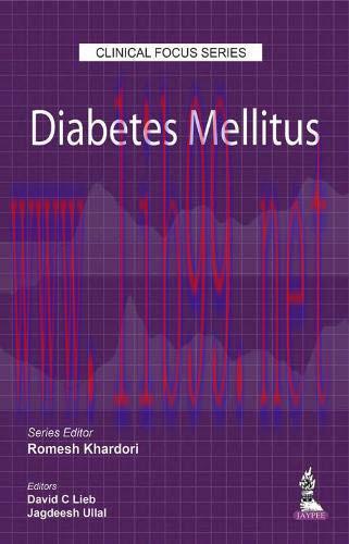 [AME]Clinical Focus Series: Diabetes Mellitus (Original PDF)