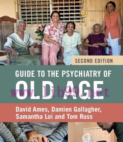 [AME]Guide to the Psychiatry of Old Age, 2nd edition (Original PDF)