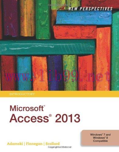 [FOX-Ebook]New Perspectives on Microsoft Access 2013, Introductory