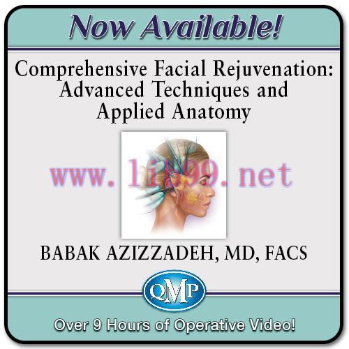 [AME]QMP Comprehensive Facial Rejuvenation: Advanced Techniques and Applied Anatomy 2022 (CME V...