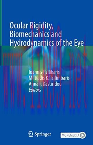 [AME]Ocular Rigidity, Biomechanics and Hydrodynamics of the Eye (Original PDF)