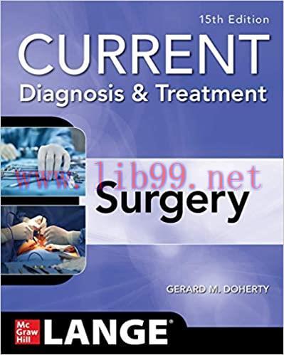 [PDF]Current Diagnosis and Treatment Surgery, 15th Edition