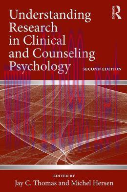 [AME]Understanding Research in Clinical and Counseling Psychology, 2nd Edition