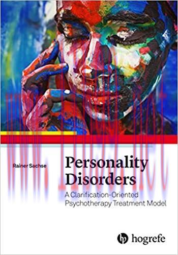 [AME]Personality Disorders: A Clarification-Oriented Psychotherapy Treatment Model (Original PD...