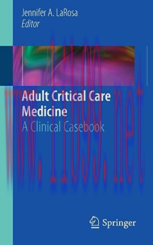 [AME]Adult Critical Care Medicine: A Clinical Casebook (EPUB)