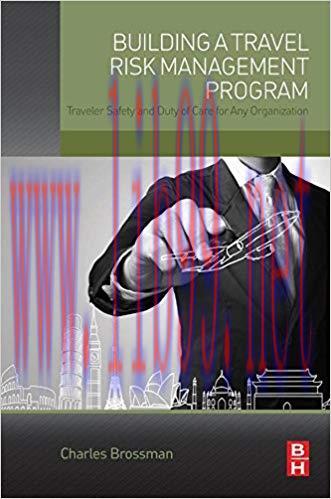 (PDF)Building a Travel Risk Management Program: Traveler Safety and Duty of Care for Any Organi...