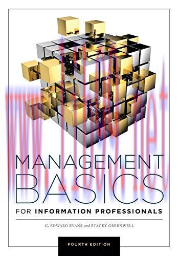 [FOX-Ebook]Management Basics for Information Professionals, 4th Edition