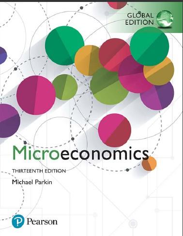 （TestBank）Microeconomics, Global Edition 13th Edition by Michael Parkin .zip