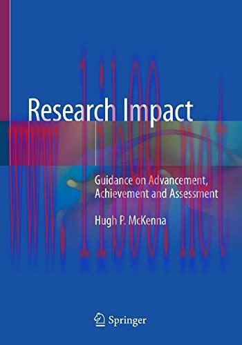 [AME]Research Impact: Guidance on Advancement, Achievement and Assessment (Original PDF)