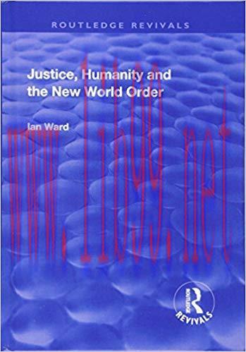 [PDF]Justice, Humanity and the New World Order