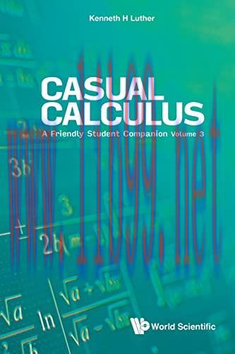 [FOX-Ebook]Casual Calculus: A Friendly Student Companion - Volume 3
