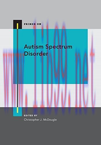 [AME]Autism Spectrum Disorder (Primer On) (PDF)