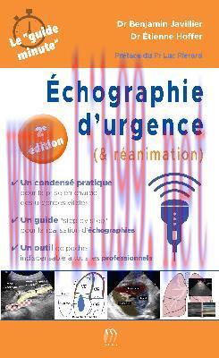 [AME]ECHOGRAPHIE D&rsquo;URGENCE (& R&Eacute;ANIMATION), 2e &Eacute;DITION (Original PDF From_ Publisher)