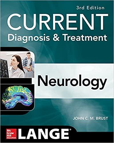 CURRENT Diagnosis and Treatment Neurology, Third Edition