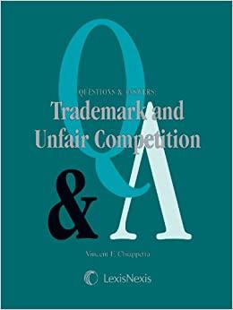 (PDF)Questions & Answers Trademark and Unfair Competition (2007)