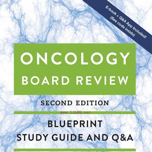 [AME]Oncology Board Review, Second Edition: Blueprint Study Guide and Q&A (PDF)